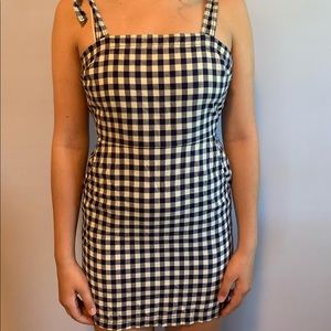 Gingham dress